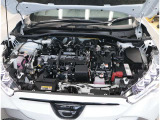 エンジンルームもクリーニング済みです。キレイにしているとトラブルの早期発見が出来ますね!