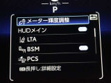 プリクラッシュセーフティに交差点右折時の対向直進車及び右左折時の対向方向から横断してくる歩行者を検知する機能を追加した予防安全パッケージ「Toyota Safety Sense」が採用されています。