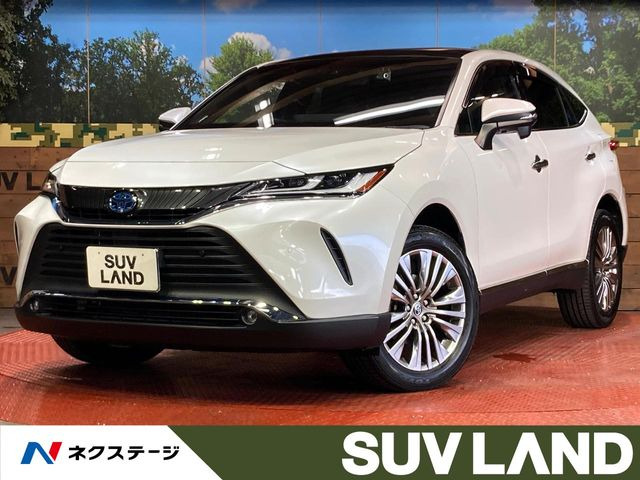 ハリアー 2.5 ハイブリッド Z レザーパッケージ