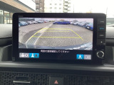 リアカメラ装備です♪狭い場所での駐車や雨の日・夜間など視界の悪いコンディションでのストレスの軽減にもなります!