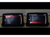 【マツダコネクト】ラジオ・テレビ/Bluetoothオーディオ、その他アプリケーションなどの機能で楽しむことができます。