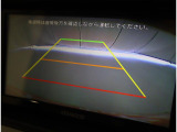 バックカメラ付き☆ 死角の後方もカメラを通してしっかりご確認いただけます。