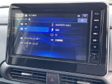 フルセグ・Bluethoothオーディオなどオーディオ機能も充実!