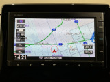 ギャザズナビ搭載です。知らない道も安心ですね!