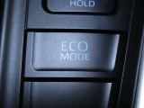 ECOモードです。燃費を良くするために、アクセルやエアコンの制御を穏やかにする機能です。