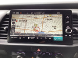 ホンダコネクトディスプレイ装備です。メモリーナビ、フルセグTV、AM/FM、USB、Bluetoothが使用できます。