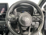 ステアリングスイッチが付いているので運転中手を放さずにオーディオの操作が可能です!