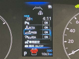視認性の良いメ-タ-を採用しており、快適なドライブをサポ-トします♪