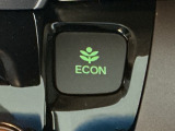 ★ECONスイッチ★ エコドライブを加速しよう!スイッチをONにすると、運転の仕方によるロスを抑え込み燃費をよくするようクルマが頑張ります(*^ー^*)燃費向上にチャレンジ♪