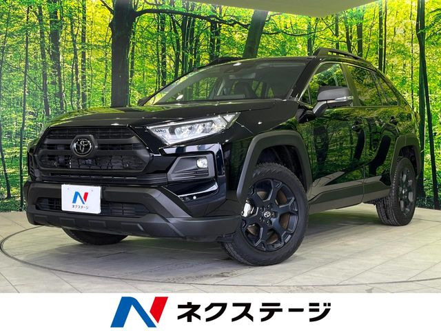 RAV4 2.0 アドベンチャー オフロードパッケージ II 4WD 