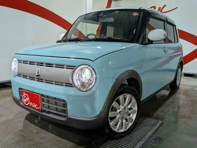 アルトラパン X 4WD