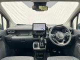 見晴らしの良い運転席で、快適なドライブをサポートします!