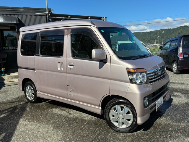 アトレーワゴン カスタムターボ RS 4WD 