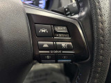 前の車に合わせて停止から走行まで、自動で速度調整してくれるクルーズコントロール機能付き!