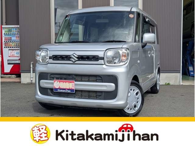 スペーシア ハイブリッド(HYBRID) G 衝突被害軽減ブレーキ非装着車 4WD