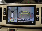 バックカメラ搭載です!車庫入れが苦手な人はもちろん、車両感覚に自信がある人にもお勧めです!見えない箇所が見えるようになるので、低い障害物や隠れてしまっている子供の存在等にも気付く事が出来ます。