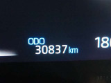 現在の走行距離です。