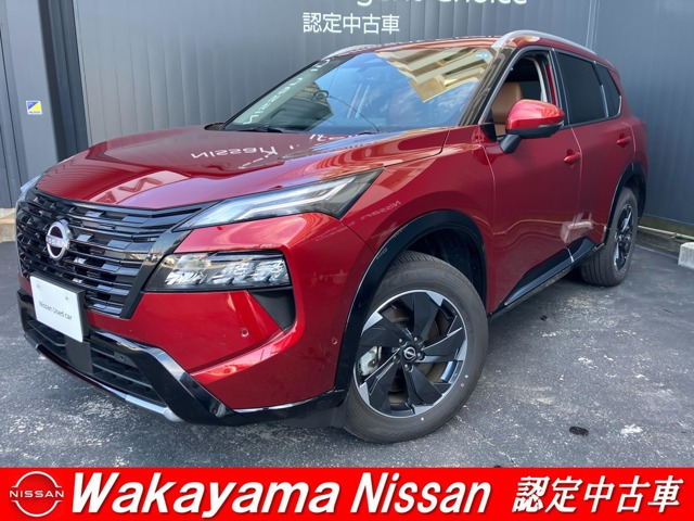 エクストレイル  1.5 G e-4ORCE 4WD