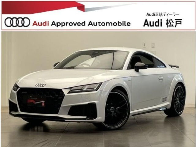TTクーペ 45 TFSI クワトロ Sラインパッケージ 4WD 