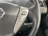 【クルーズコントロール】高速道路もラクラク走行。アクセルを離しても一定速度で走行ができ、長距離運転時の負担を軽減!加速・減速も簡単なスイッチ操作で調整できます。