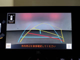 バックモニターで、後方を確認しながら安心して駐車することができます。運転初心者も熟練者も必須の機能ですよ!