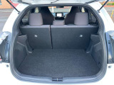 後ろも広々としていますよ!色々な用途でアレンジ出来ちゃいます!! お車によってはフラットになります!