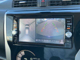 アラウンドビューモニター☆クルマを真上から見下ろしているかのような映像で駐車をサポートします☆