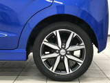 純正アルミ☆車体とのバランス良さとデザイン性でキマッテマスね☆