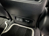 後席用のUSBタイプC電源、100V1500W電源付き。