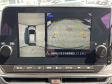 アラウンドビューモニターで駐車や幅寄せも安心ラクラクです。