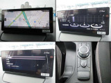 従来のマツダコネクトより更に進化。ディスプレイの大型化、起動時間の短縮、解像度の向上。AppleCarPlayやAndroidAutoにも対応。更に進化し便利になったマツダコネクトをご体感ください。