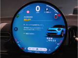 MINIのメーターパネルは円をコンセプトにデザインされております。おしゃれで愛嬌のあるMINI独自のデザインに惹かれる方は数多くいらっしゃいます。