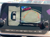 ◆アラウンドビューモニター◆上から見下ろした様な画像で車を把握できます!!