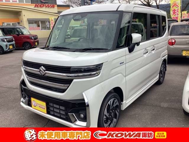 スペーシアカスタム ハイブリッド(HYBRID) XSターボ 4WD