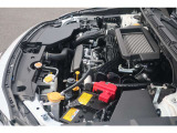エンジンルームは納車前にしっかり整備、クリーニングさせていただきます。