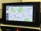 【トヨタ純正SDナビゲーション装備】純正品だから使いやすい!フルセグTV視聴可能で室内も快適♪地図データが古くなってきたら全国トヨタディーラーで更新(有料)も簡単にできます♪