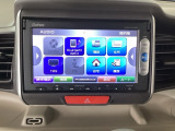【オーディオ機能】オーディオは、ワンセグTVの他にDVD/CDプレーヤーを装備♪もちろんFM/AMラジオもお聞きいただけます♪