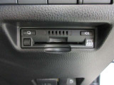ETC車載器付きです。高速道路の料金所もスムーズに通過できます。