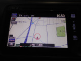 ナビゲーションももちろん装備。多彩な機能で快適ドライブをアシスト。オーディオ機能も充実していますね。