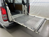 荷物の積み下ろしに大活躍です。