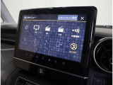 お出かけの強い味方☆フルセグナビ搭載! AV機能:AM/FMラジオ・TV・CD・DVD・Bluetooth・USB