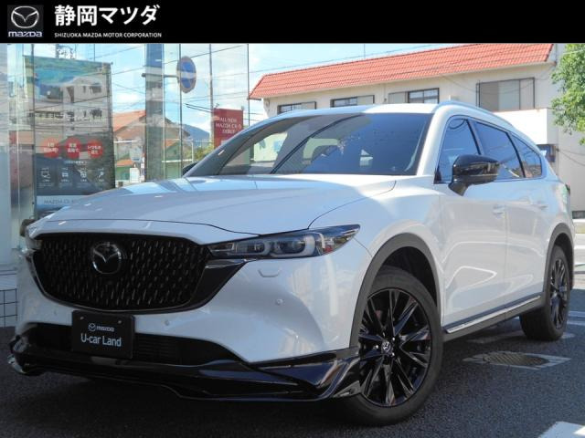 CX-8 2.2 XD ブラックトーンエディション 4WD 