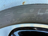 タイヤサイズは165/55R15