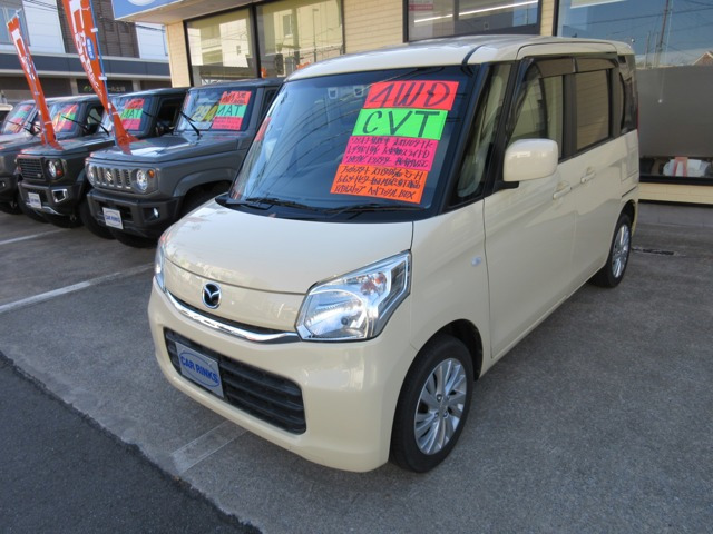フレアワゴン XS 4WD 