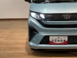 LEDヘッドライトも装備です!