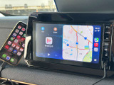 『Apple CarPlay&アAndroid Auto』でナビアプリが使えるので便利です。