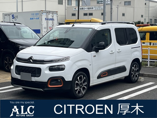 ベルランゴ マックス ブルー HDi XTRパック ディーゼル 
