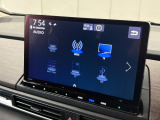ホンダ純正ナビ付き!ラジオ、テレビ、CD、DVD、豊富な機能が充実しています。