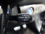 クルーズコントロールを搭載しております☆設定した速度を自動で維持する機能で、運転の疲労を軽減し、快適なドライブをサポートしてくれます♪