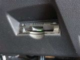 ETC車載器付きです。高速道路の料金所もスムーズに通過できます。